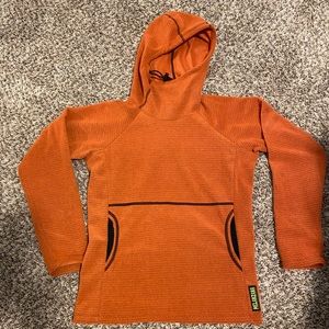 Melanzana Microgrid Hoodie S Ochre NEW
